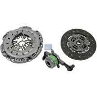 DT Spare Parts Kupplungssatz Ø 240 mm 29 x 26 DT SPARE PARTS für MERCEDES-BENZ