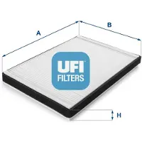 Ufi Luftfilter 30.987.01