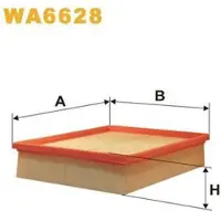 WIX FILTERS Luftfilter WA6628