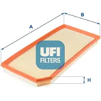 Ufi Luftfilter 30.657.00