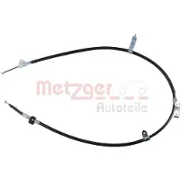 METZGER Seilzug, Feststellbremse 17.1100