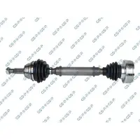 GSP 261205 Antriebswelle Vorne Links für VW Lupo (6X1, 6E1) POLO (6N2) Polo Schrägheck (6N1) SCIROCCO (53B) Polo Classic (6V2) POLO PLAYA