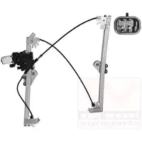VAN WEZEL 2911262 Elektrischer Fensterheber Vorne Rechts für SMART FORTWO Coupe (451) FORTWO Cabrio (451)