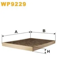 WIX FILTERS Filter, Innenraumluft WP9229