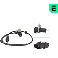 OPTIMAL ABS Sensor Raddrehzahl Vorne Rechts für HYUNDAI TERRACAN (HP) 06-S351