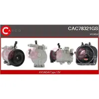 Casco Kompressor, Klimaanlage Genuine CAC78321GS