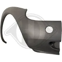 Diederichs Stoßfänger [Hersteller-Nr. 1460052] für Ford