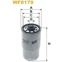 WIX FILTERS Kraftstofffilter WF8179
