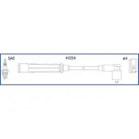 Hikoki Zündleitungssatz Hueco 134676