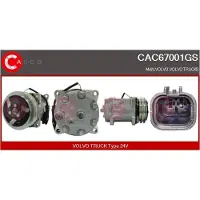 Casco Kompressor, Klimaanlage Genuine CAC67001GS