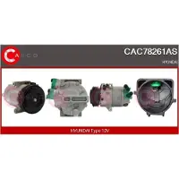 Casco Kompressor, Klimaanlage Brand New HQ CAC78261AS