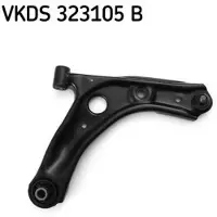 Skf Lenker, Radaufhängung [Hersteller-Nr. VKDS323105B] für Peugeot, Citroën, Toyota