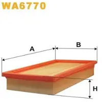 WIX FILTERS Luftfilter WA6770