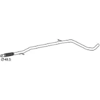 VEGAZ Abgasrohr Auspuffrohr für FIAT Panda Schrägheck (312, 319) FTR-401
