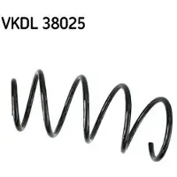 Skf Fahrwerksfeder VKDL 38025