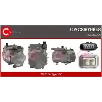 Casco Kompressor, Klimaanlage Genuine CAC86016GS
