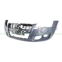 PRASCO Stoßfänger ad0501031 vorne für Audi