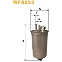 WIX FILTERS Kraftstofffilter WF8253