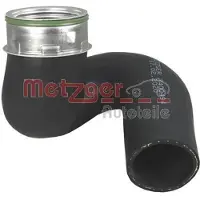 METZGER Autoteile Ladeluftschlauch [Hersteller-Nr. 2400494] für VW, Skoda