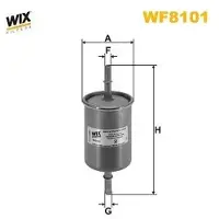 WIX FILTERS Kraftstofffilter WF8101
