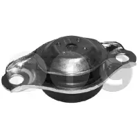 STC Motorlager Gummimetalllager Links für FIAT PANDA (169) T405523