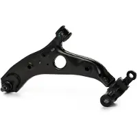 Moog Querlenker, Radaufhängung MD-WP-13901 Vorderachse, links, vorne