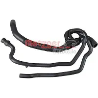 METZGER Kühlerschlauch [Hersteller-Nr. 2421454] für Nissan, Renault