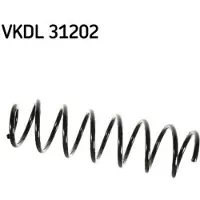 Skf Fahrwerksfeder VKDL 31202