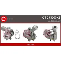 Casco Lader, Aufladung KAYOTAWA CTC73003KS