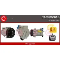 Casco Kompressor, Klimaanlage Brand New HQ CAC70000AS