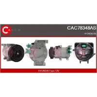 Casco Kompressor, Klimaanlage Brand New HQ CAC78348AS