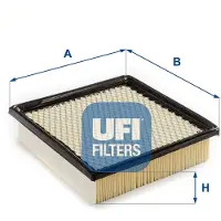Ufi Luftfilter 27.A00.00