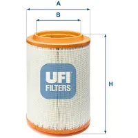 Ufi Luftfilter 27.600.00