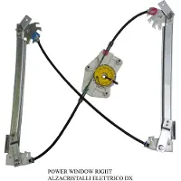 Valeo 852595 Elektrischer Fensterheber Hinten Rechts für VW Touareg (7LA, 7L6, 7L7) für PORSCHE Cayenne (9PA)