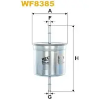 WIX FILTERS Kraftstofffilter WF8191