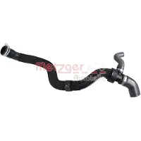 METZGER Kühlerschlauch Wasserschlauch für VW Polo Schrägheck (6R1, 6C1) 2422001