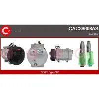 Casco Kompressor, Klimaanlage Brand New HQ CAC38608AS