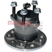 METZGER Radlagersatz WM 2076