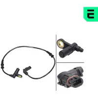 OPTIMAL ABS Sensor Raddrehzahl Vorne passend für MERCEDES-BENZ S-Klasse Limousine (W220) 06-S035