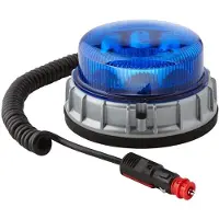 Hella Blitz-Kennleuchte 24 V LED blau universell einsetzbar für diverse Fzg.