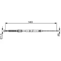 Bosch Seilzug, Feststellbremse 1 987 482 456