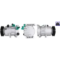 Lucas Kompressor, Klimaanlage ACP01201