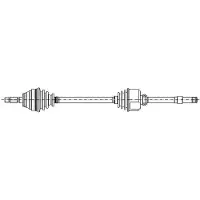 ERA Benelux Antriebswelle DA54138
