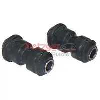 METZGER Lagerung, Lenker KIT + 52025849