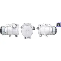 Lucas Kompressor, Klimaanlage ACP668