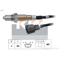 KW Lambdasonde Made in Italy - OE Equivalent 498 094