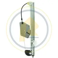 Ac Rolcar 01.3503 Elektrischer Fensterheber Hinten Links für BMW 3 Touring (E91) 3 Limousine (E90)