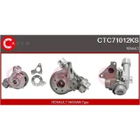 Casco Lader, Aufladung KAYOTAWA CTC71012KS