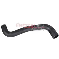 METZGER Kühlerschlauch Wasserschlauch passend für PEUGEOT 206 Schrägheck (2A/C) 2421928