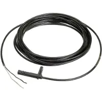 Ate ABS Sensor Raddrehzahl Hinten passend für MERCEDES-BENZ SPRINTER CLASSIC 4,6-t Bus (909) 24.0710-2174.3